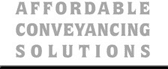 affordable conveyancing solutions logo