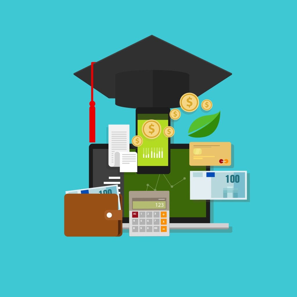 financial education money management graduate cost college payment